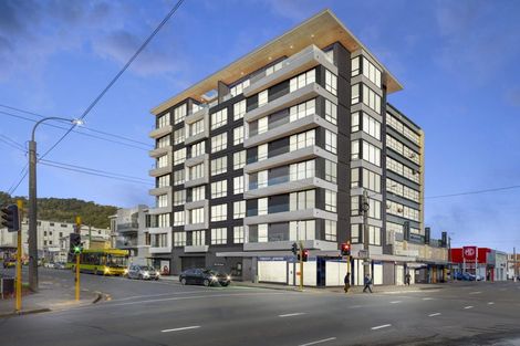 Photo of property in Alpha Apartments, 501/4u Elizabeth Street, Mount Victoria, Wellington, 6011