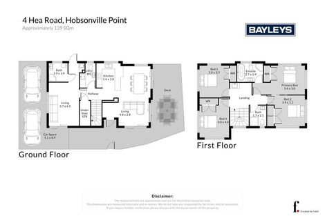 Photo of property in 4 Hea Road, Hobsonville, Auckland, 0616