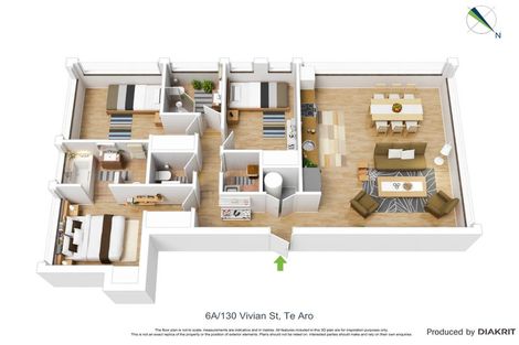 Photo of property in Rostrevor House, 130u6a Vivian Street, Te Aro, Wellington, 6011