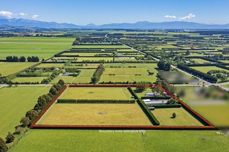 Photo of property in 602 Mclaughlins Road, Darfield, 7571