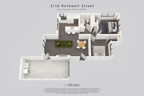 Photo of property in 16u3 Rothwell Street, Dinsdale, Hamilton, 3204
