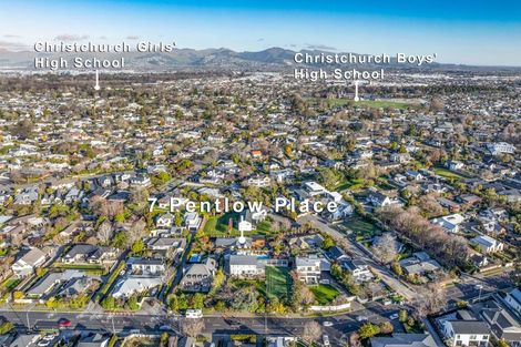 Photo of property in 7 Pentlow Place, Fendalton, Christchurch, 8052