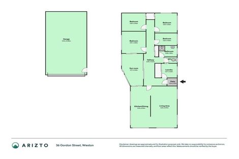 Photo of property in 36 Gordon Street, Weston, Oamaru, 9401