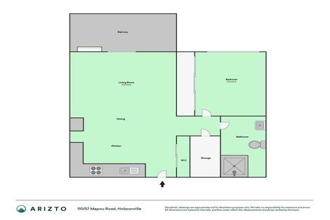 Photo of property in 110/57 Mapou Road, Hobsonville, Auckland, 0616