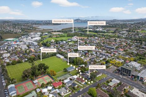 Photo of property in 1/3 Ngaio Street, Takapuna, Auckland, 0622