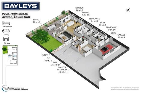 Photo of property in 929a High Street, Avalon, Lower Hutt, 5011