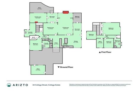 Photo of property in 44 College Street, College Estate, Whanganui, 4500