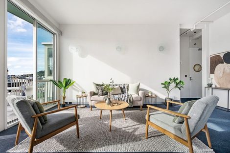 Photo of property in Qba Apartments, 3k/51 Webb Street, Mount Cook, Wellington, 6011