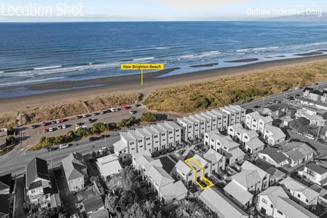 Photo of property in 12/231 Marine Parade, New Brighton, Christchurch, 8061
