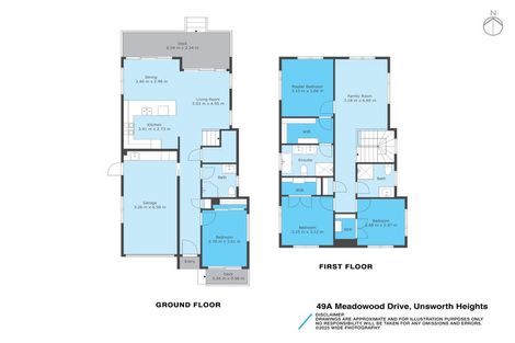 Photo of property in 49a Meadowood Drive, Unsworth Heights, Auckland, 0632