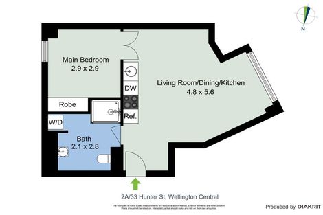 Photo of property in Quest Wellington Serviced Apart, 33u2a Hunter Street, Wellington Central, Wellington, 6011
