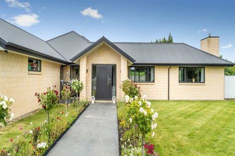 Photo of property in 321 Dunns Crossing Road, Rolleston, Christchurch, 7678