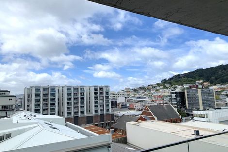 Photo of property in Forte Apartments, 81/13u College Street, Te Aro, Wellington, 6011