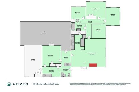Photo of property in 822 Motukawa Road, Tarata, Inglewood, 4387