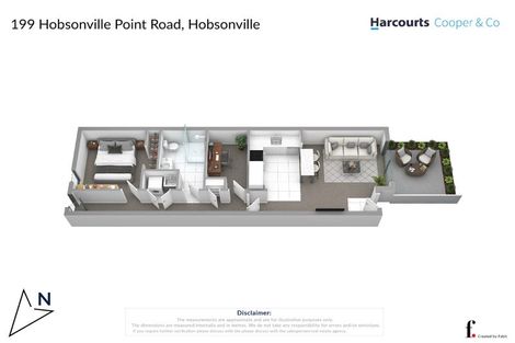 Photo of property in 102/199 Hobsonville Road, Hobsonville, Auckland, 0616