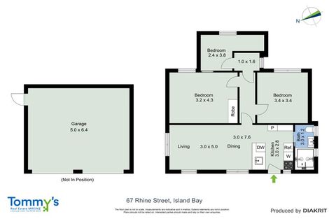 Photo of property in 67 Rhine Street, Island Bay, Wellington, 6023