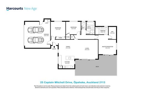 Photo of property in 25 Captain Mitchell Drive, Opaheke, Papakura, 2113