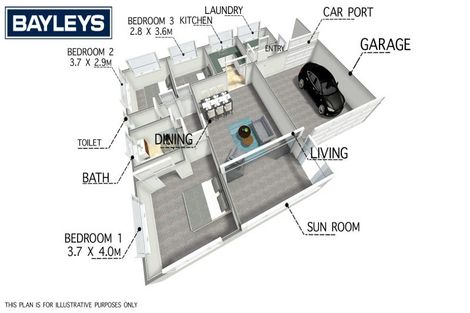 Photo of property in 19 Bronte Place, Whalers Gate, New Plymouth, 4310