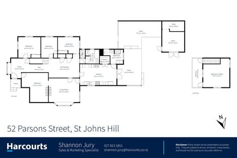 Photo of property in 52 Parsons Street, Saint Johns Hill, Whanganui, 4501