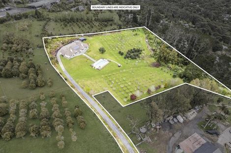 Photo of property in 177 Carter Road, Oratia, Auckland, 0604