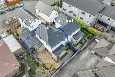 Photo of property in 3/51 Maxwell Street, Riccarton, Christchurch, 8041
