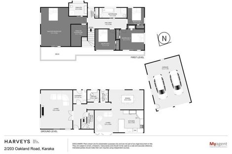 Photo of property in 2/203 Oakland Road, Karaka, Papakura, 2580