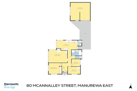 Photo of property in 80 Mcannalley Street, Manurewa East, Auckland, 2102