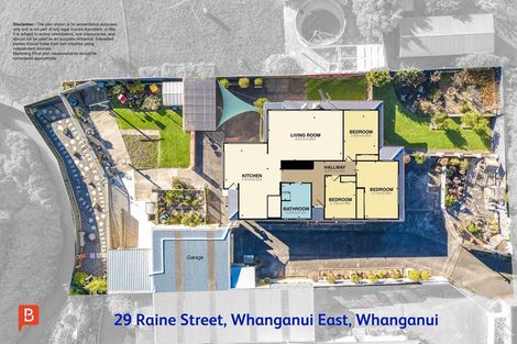 Photo of property in 29 Raine Street, Whanganui East, Whanganui, 4500
