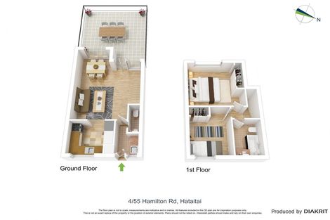 Photo of property in 55f4 Hamilton Road, Hataitai, Wellington, 6021