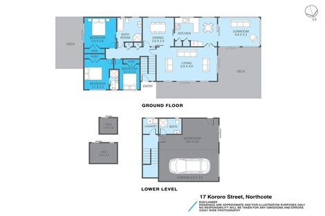 Photo of property in 17 Kororo Street, Northcote, Auckland, 0627