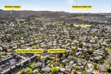 Photo of property in 12 Hinerau Street, Henderson, Auckland, 0612