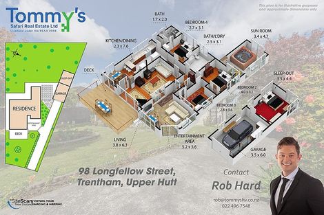 Photo of property in 98 Longfellow Street, Trentham, Upper Hutt, 5018