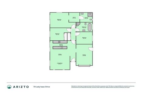 Photo of property in 72 Lady Isaac Drive, Rolleston, 7615