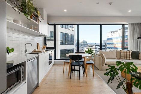 Photo of property in A C Nielsen House, 402/120 Victoria Street, Te Aro, Wellington, 6011