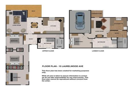 Photo of property in 15 Laurelwood Avenue, Pukekohe, 2120