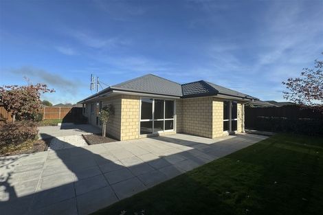 Photo of property in 35 Burford Way, Rolleston, 7615