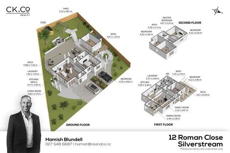 Photo of property in 12 Roman Close, Silverstream, Upper Hutt, 5019