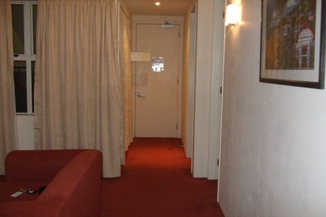 Photo of property in Sirocco Apartments, 402/8u Church Street, Wellington Central, Wellington, 6011