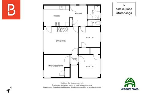 Photo of property in 17 Karaka Road, Otorohanga, 3900