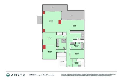 Photo of property in 12/72a Devonport Road, Tauranga, 3110