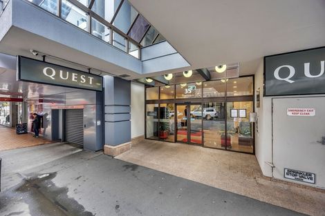 Photo of property in Quest On Johnston, 9/35f Johnston Street, Wellington Central, Wellington, 6011
