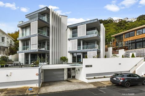 Photo of property in 3a/22 Telford Terrace, Oriental Bay, Wellington, 6011
