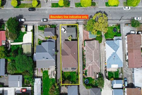 Photo of property in 37 Hendon Street, Edgeware, Christchurch, 8013