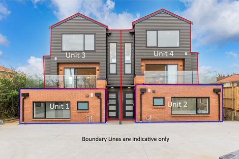 Photo of property in 2/5 Marsh Avenue, Forrest Hill, Auckland, 0620