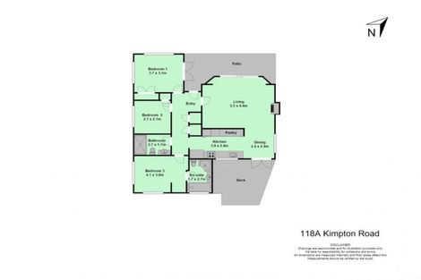 Photo of property in 118a Kimpton Road, Papatoetoe, Auckland, 2025