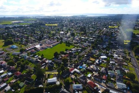 Photo of property in 23 Kairanga Street, Mangere East, Auckland, 2024