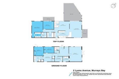 Photo of property in 2 Lyons Avenue, Murrays Bay, Auckland, 0630