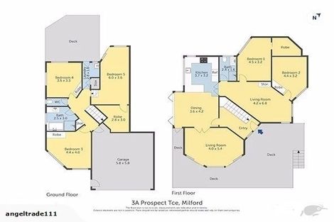 Photo of property in 3 Prospect Terrace, Milford, Auckland, 0620