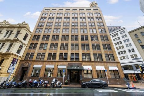 Photo of property in Quest Wellington Serviced Apart, 33u2a Hunter Street, Wellington Central, Wellington, 6011