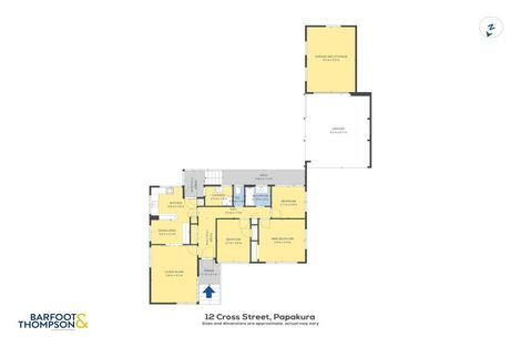 Photo of property in 12 Cross Street, Papakura, 2110